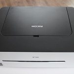 Как открыть принтер ricoh 150